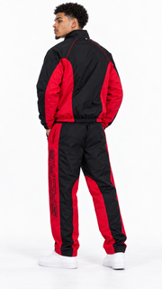 Sacre reign multi panel nylon set by TODAYS TRENDS