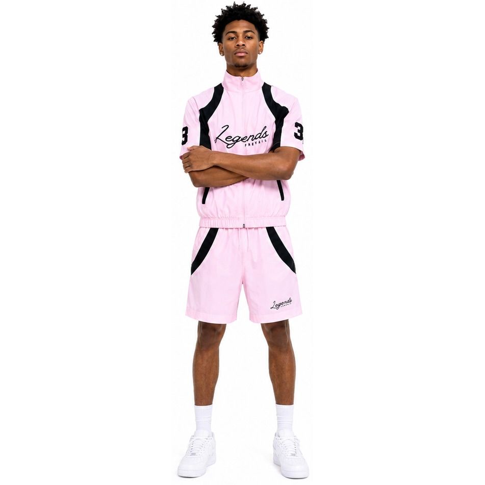 Legends prevail crinkle short set by LEGENDS PREVAIL
