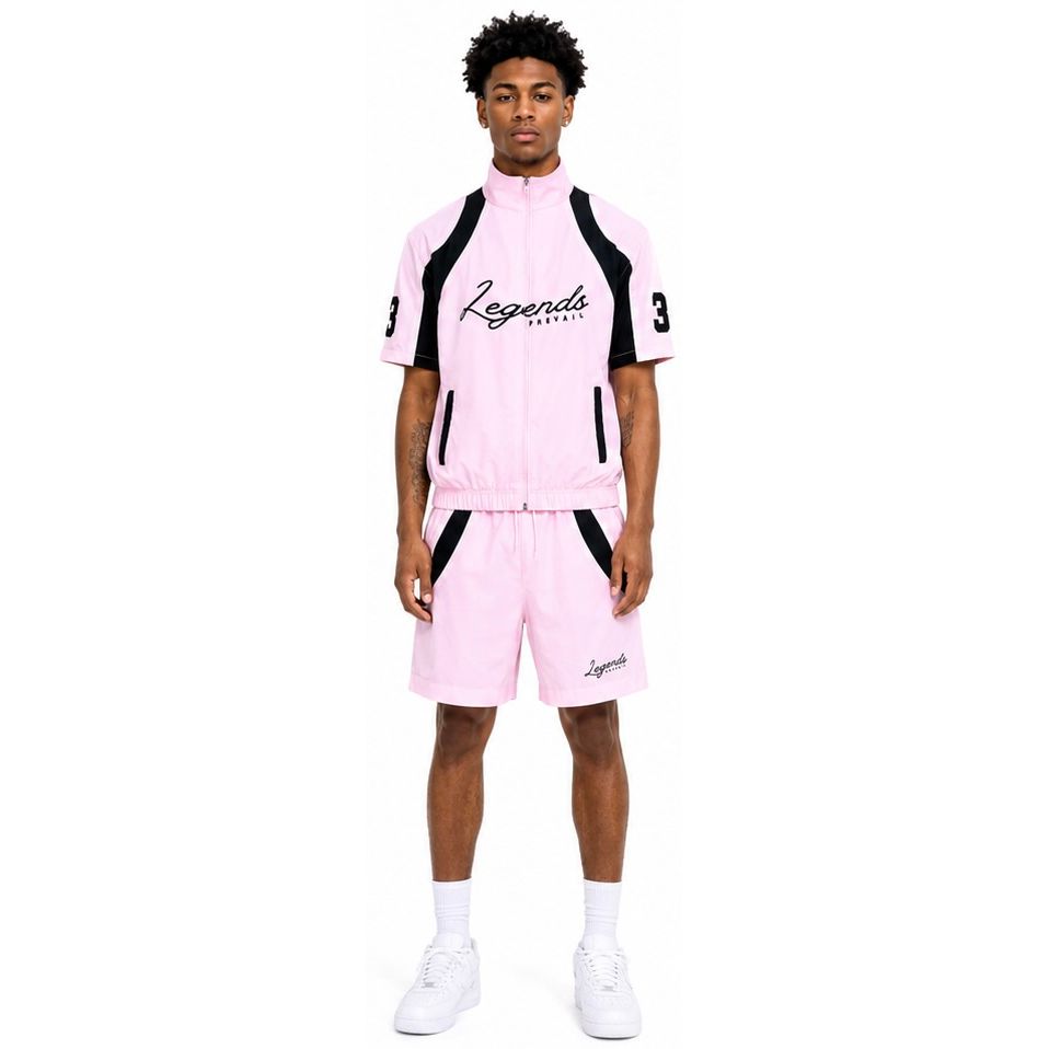 Legends prevail crinkle short set by LEGENDS PREVAIL