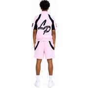 Legends prevail crinkle short set by LEGENDS PREVAIL