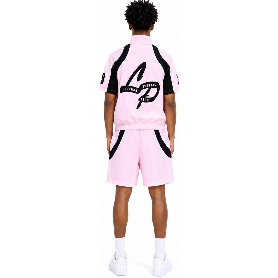 Legends prevail crinkle short set by LEGENDS PREVAIL