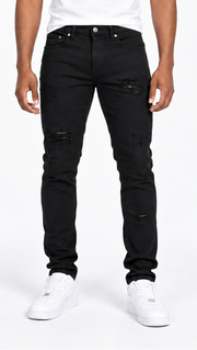 Focus r&r distressed skinny denim by FOCUS