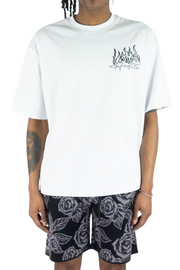 Rebel Minds hustle puff print t-shirt by REBEL MINDS