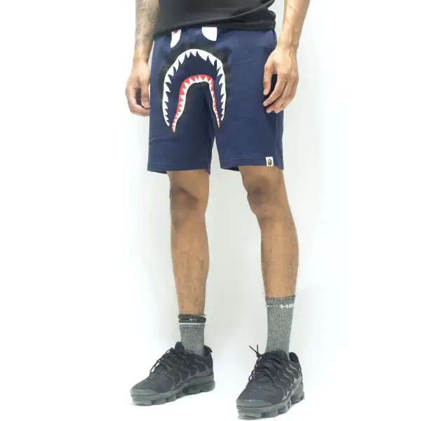 Bape wgm edition shark shorts - SHORTS