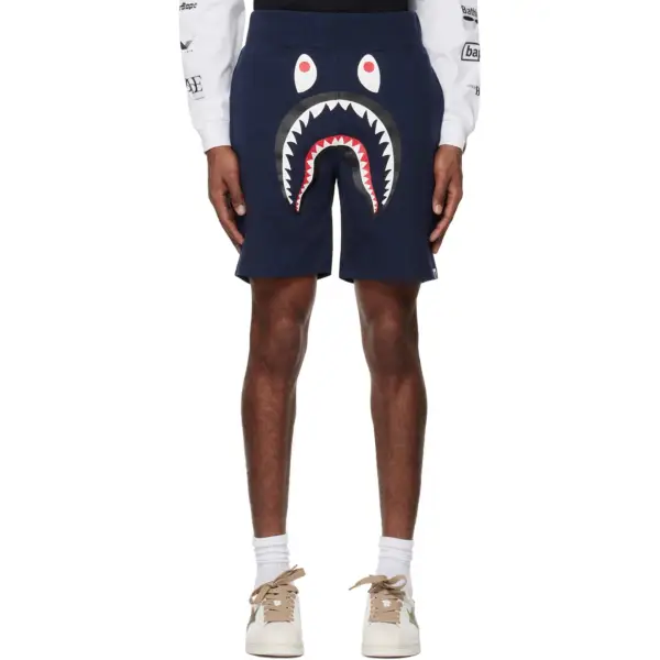 Bape wgm edition shark shorts - SHORTS