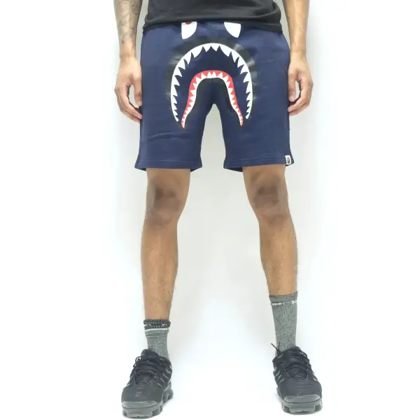 Bape wgm edition shark shorts - SHORTS