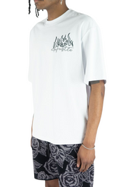 Rebel Minds hustle puff print t-shirt by REBEL MINDS