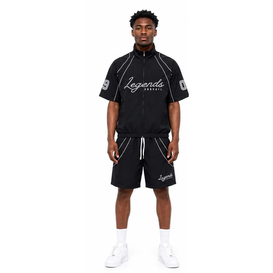 Legends prevail crinkle short set by LEGENDS PREVAIL