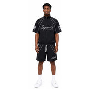 Legends prevail crinkle short set by LEGENDS PREVAIL