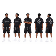 Legends prevail crinkle short set by LEGENDS PREVAIL