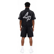 Legends prevail crinkle short set by LEGENDS PREVAIL