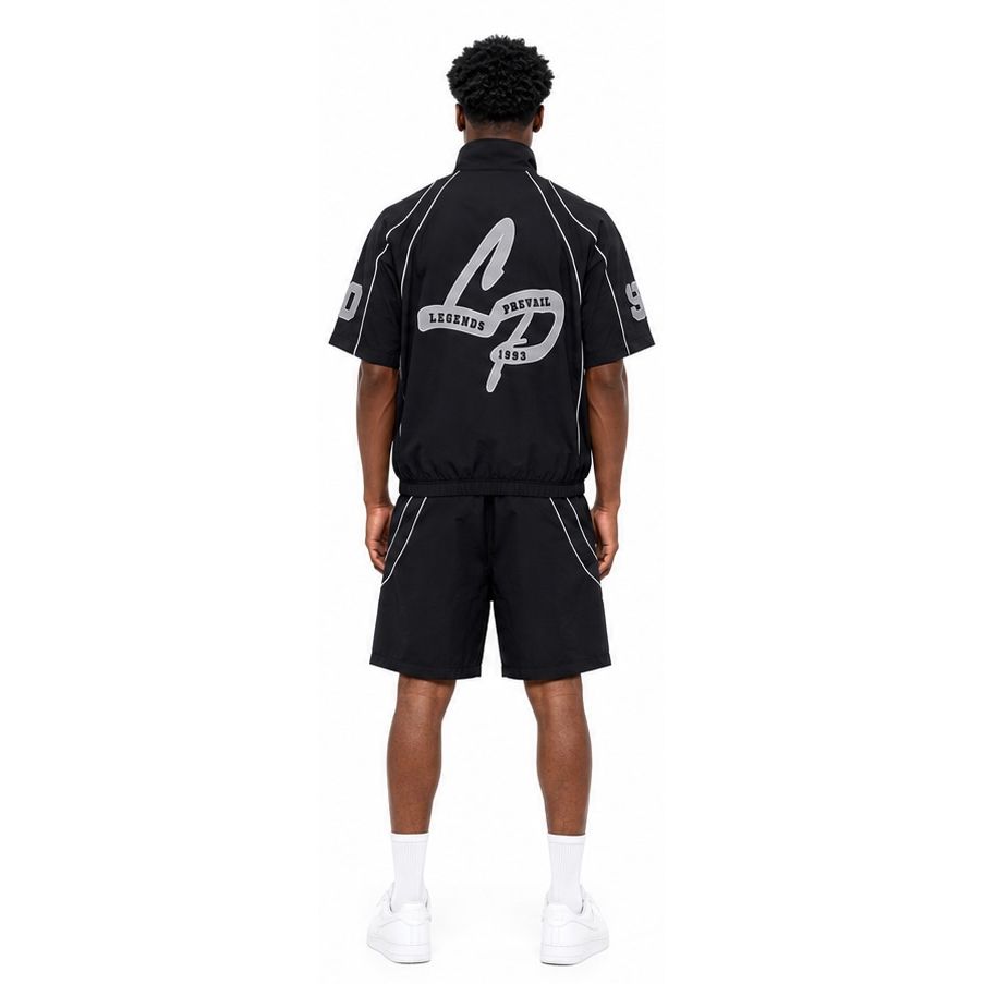 Legends prevail crinkle short set by LEGENDS PREVAIL