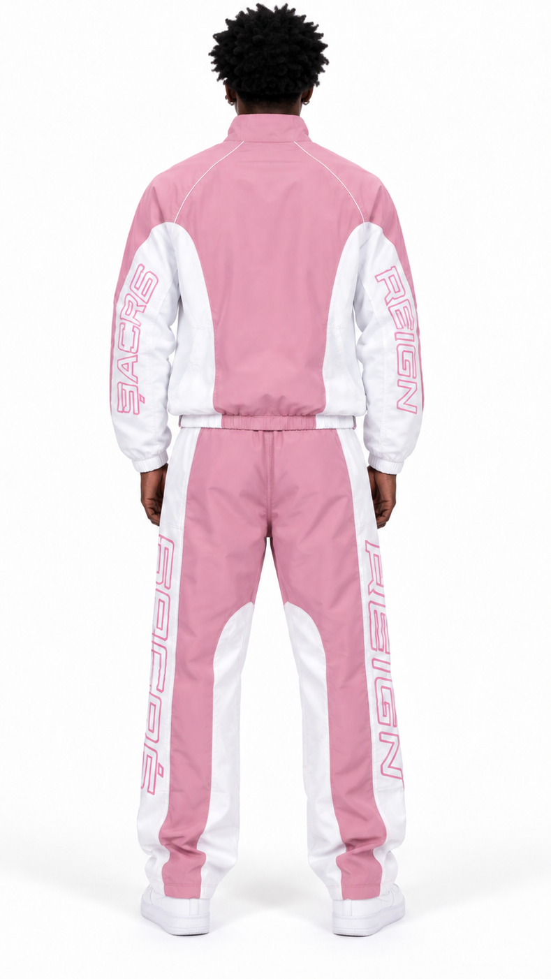 Sacre reign multi panel nylon set by TODAYS TRENDS