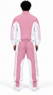 Sacre reign multi panel nylon set by TODAYS TRENDS
