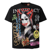 Lost intricacy smile t-shirt by TODAYS TREND