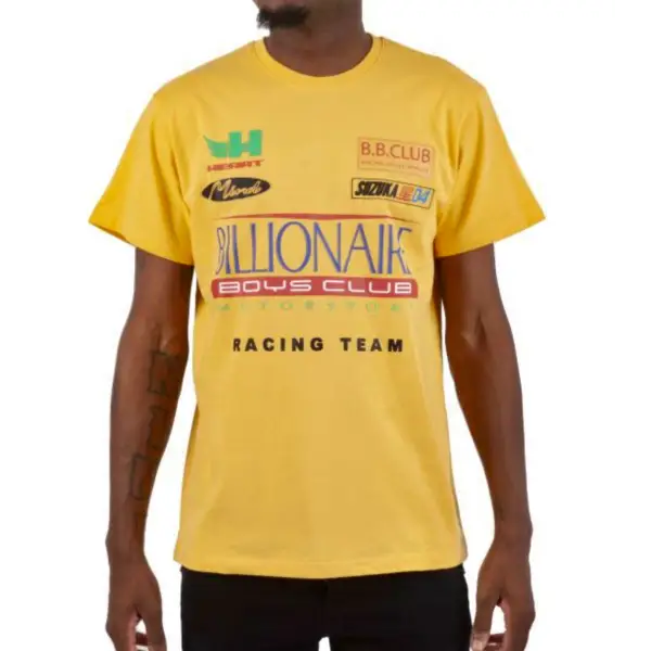 Billionaire boys club bb racing team ss t-shirt - T-SHIRT