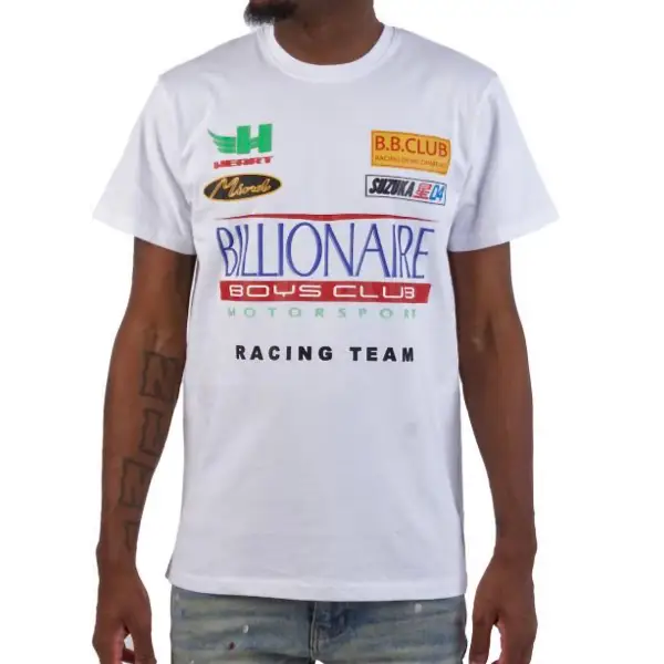 Billionaire boys club bb racing team ss t-shirt - T-SHIRT