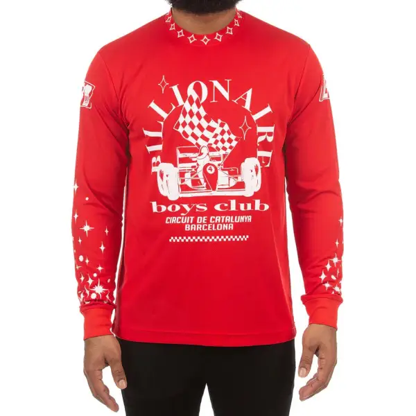 Billionaire Boys Club Throttle SS Knit L/S T-Shirt - City Swag USA 