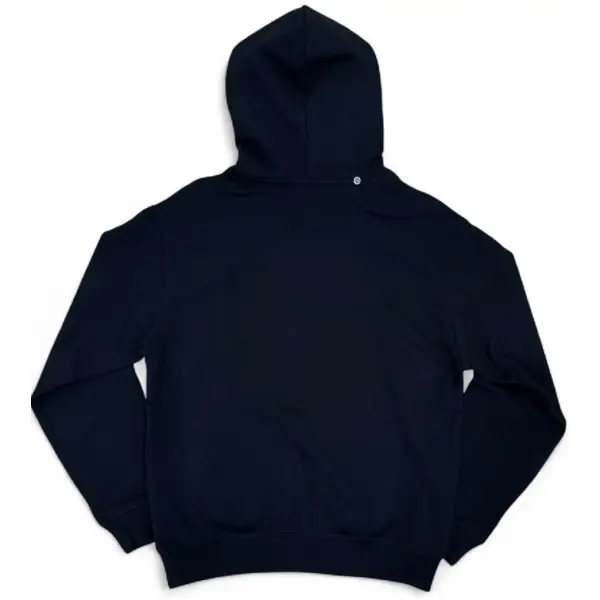 Black label X Rawyalty tiger bling hoodie - HOODIE