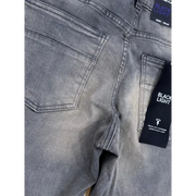 Black light vlentino stack fit denim - DENIM