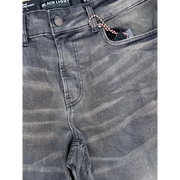 Black light vlentino stack fit denim - DENIM