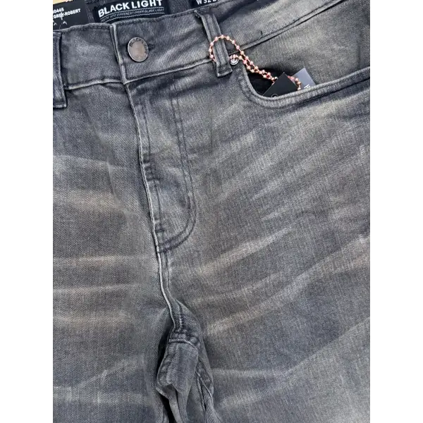 Black light vlentino stack fit denim - DENIM