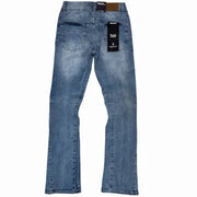Black light vlentino stack fit denim - DENIM