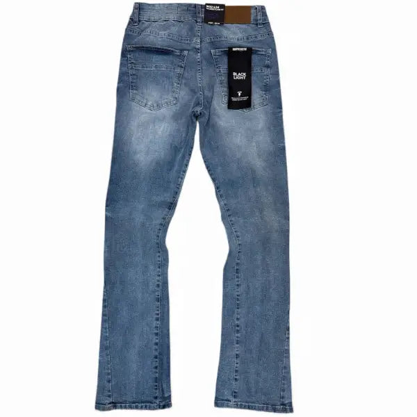 Black light vlentino stack fit denim - DENIM