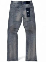 Black light vlentino stack fit denim - DENIM