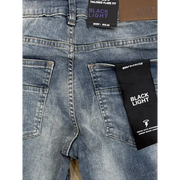 Black light vlentino stack fit denim - DENIM