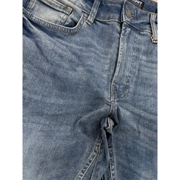 Black light vlentino stack fit denim - DENIM