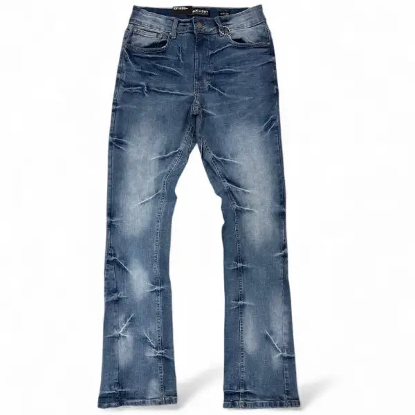 Black light vlentino stack fit denim - DENIM