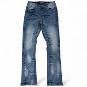 Black light vlentino stack fit denim - DENIM