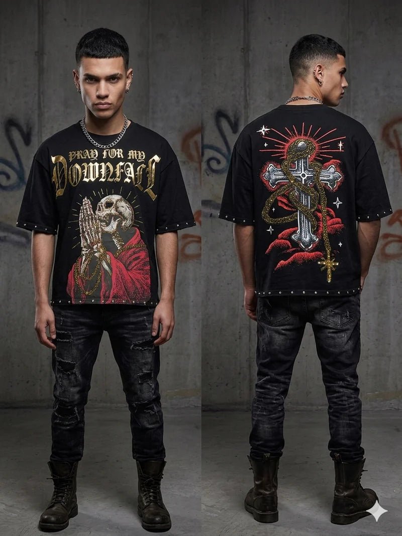 Rare common pray for all downfall t-shirt - T - SHIRT - Cityswagusa.com