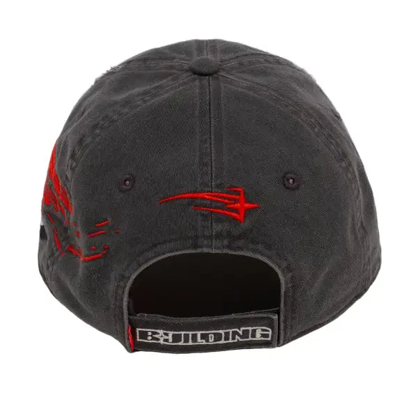 Bldg4 the fours dad hat - HATS