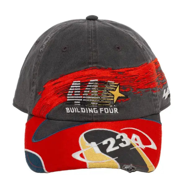 Bldg4 the fours dad hat - HATS