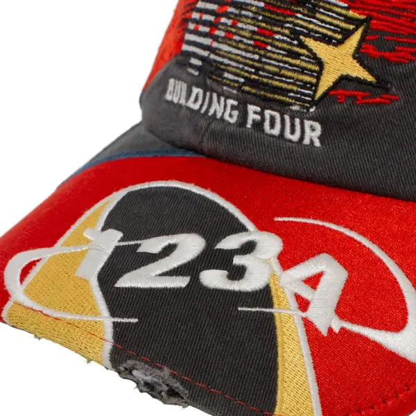 Bldg4 the fours dad hat - HATS