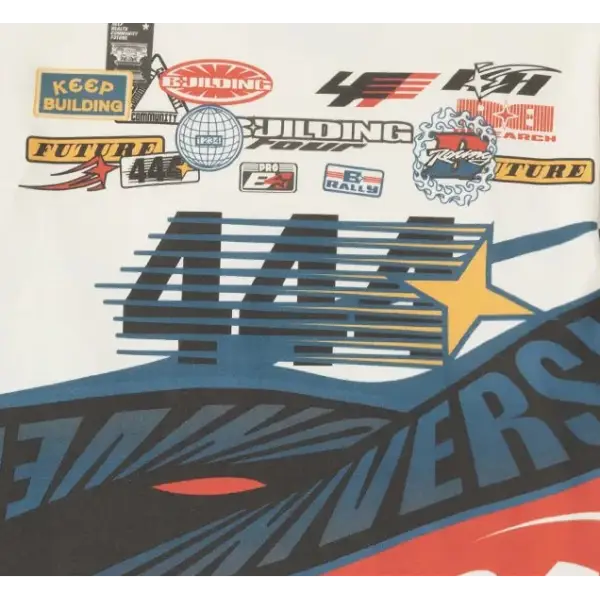 Bldg4 universal knit moto jersey longsleeve - T-SHIRT