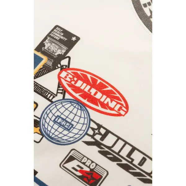 Bldg4 universal knit moto jersey longsleeve - T-SHIRT