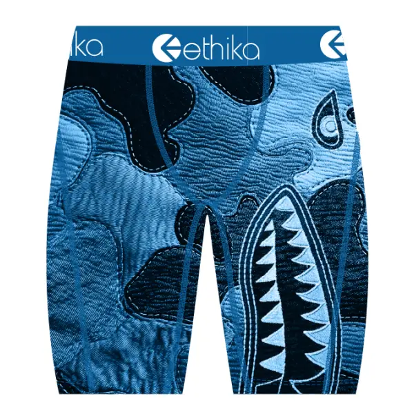 BMR denim blues MEDIUM / BLACK BOXER