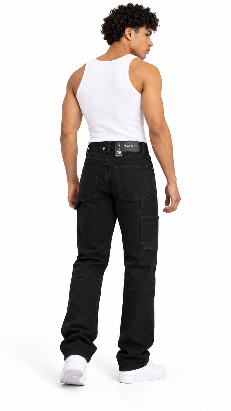 Waimea relaxed fit carpenter denim by WAIMEA