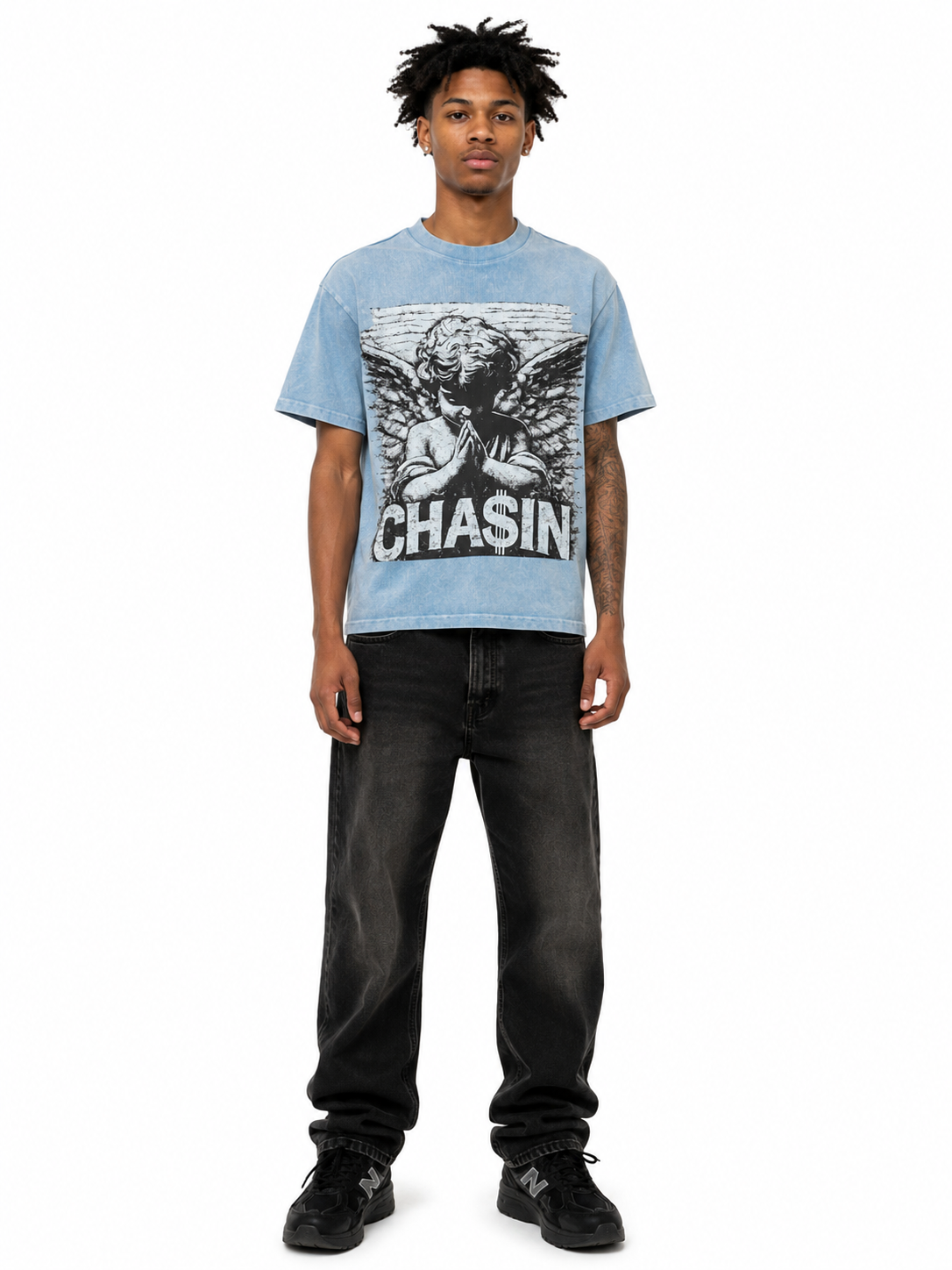 Chasin worldwide cherub t-shirt by CHASIN WORLDWIDE