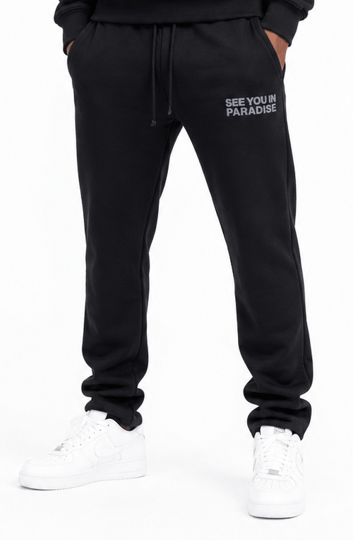 See you in paradise stacked sweatpant, - SWEAT PANT - Cityswagusa.com