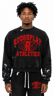 Roughplay athletics crewneck sweatshirt by ROUGH PLAY