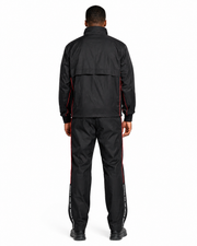 Roughplay nylon quarter zip tracksuit by ROUGH PLAY