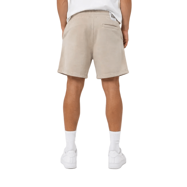 Rebel Minds acid wash f/t shorts. - SHORTS - Cityswagusa.com