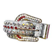 Carter Royce crystal belt - BELTS