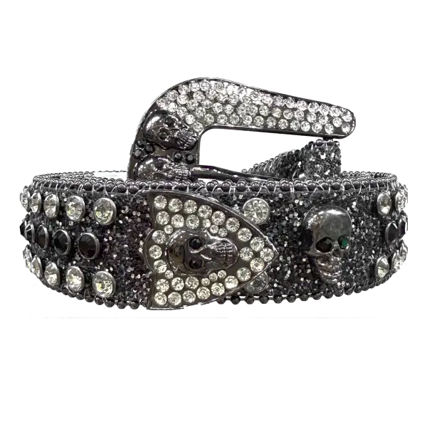 Carter royce crystal belt - BELTS