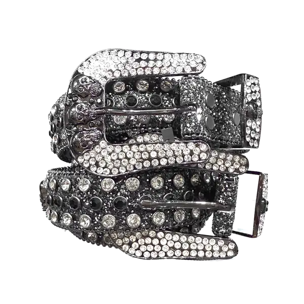 Carter royce crystal belt - BELTS