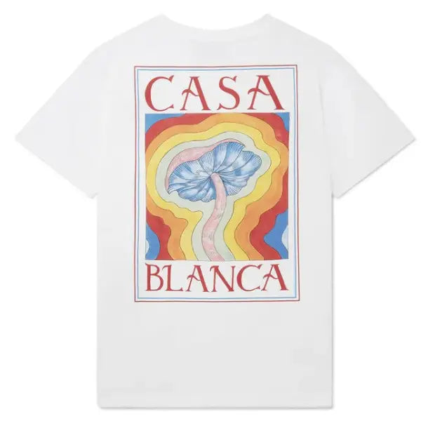 Casa blanca mind vibrations t-shirt - T-SHIRT